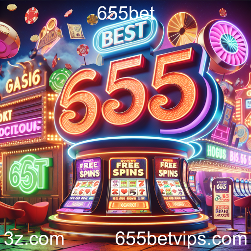Descubra as Promoções Irresistíveis do 655bet